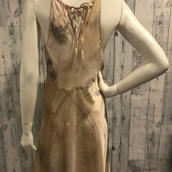 COPY - Silk Victoria’s Secret halter style dress/ nighty . - Picture 4 of 10